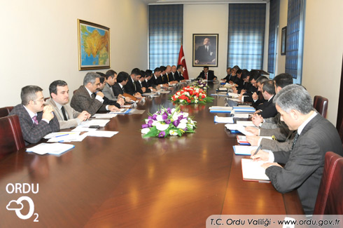 KÖYDES Tahsisat Komisyonu Toplandı