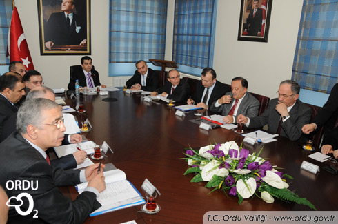 Şubat Ayı Takip Toplantısı Yapıldı