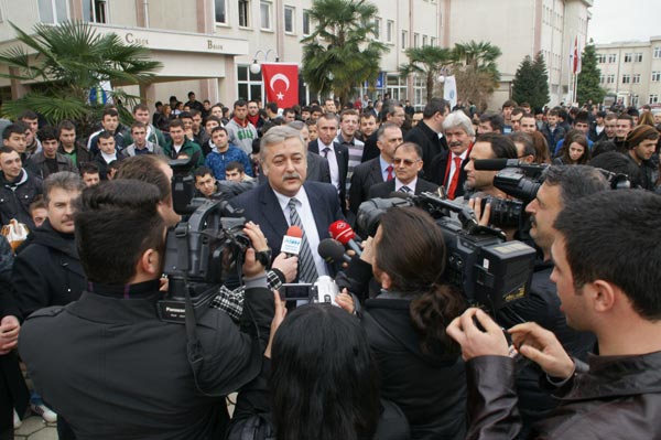 ODÜ'den Hamsi Şöleni