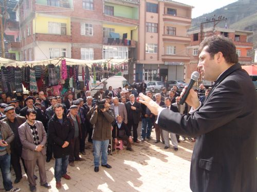 Murat Hazinedar dün Ordudaydı