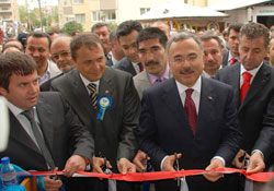 Bakan Güler açılışta