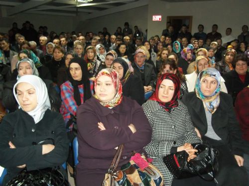 Ak Parti İl DanışmaToplantısı Yapıldı