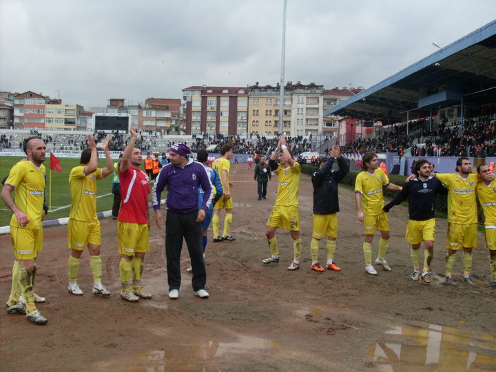 ORDUSPORUN KADERİNE YOLCULUĞU...