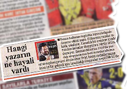 HÜRRİYET'İN MÜTHİŞ SONER YALÇIN MESAJI..