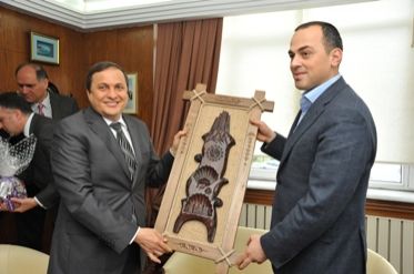 Batum Başbakanının  Ordu Turu