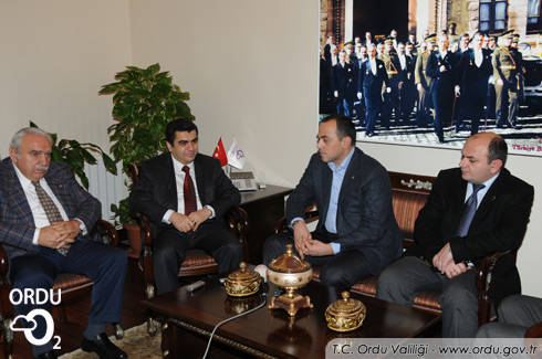 "Komşular"  Ordudaydı