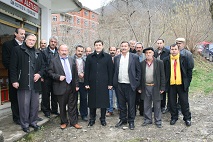 Hizmet için yollara düştük