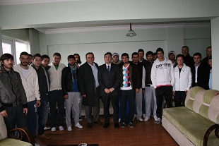 Hazinadar:Ünyespora 2. Lig yakışır