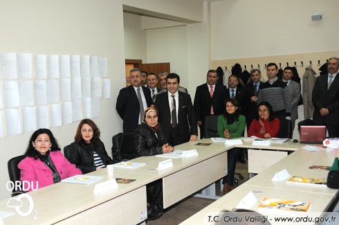 Yüz kadına yönelik Hibe eğitimi