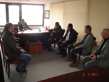 HAS Parti, EMEP'i Ağırladı