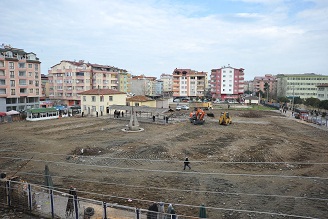 Cumartesi Pazarı Yıkıldı