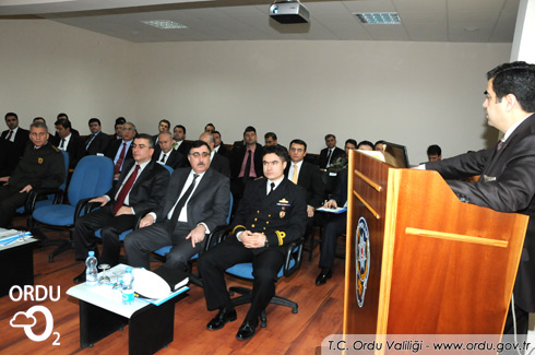 Aylık Asayiş Toplantısı Yapıldı