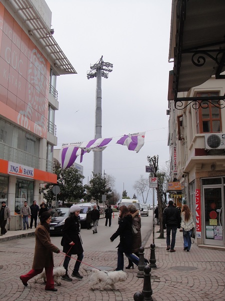 Torun ve "Korsan Direk"