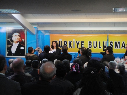 AYŞE BAHAR ÇEBİ SÖZ VERDİ