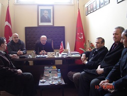 HAS Parti Ziyaretlerine devam