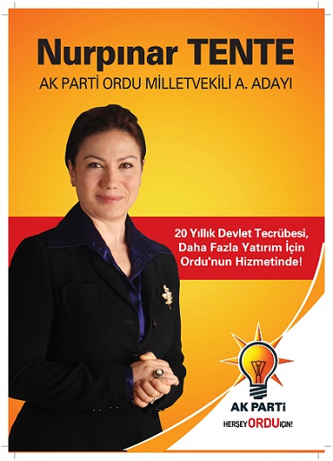 Tente: Orduya Hizmet Bayrak Yarışı