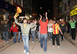 Ordu sokaklarında CİMBOM coşkusu