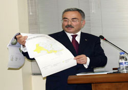 81 İlin maden haritası çıkarıldı