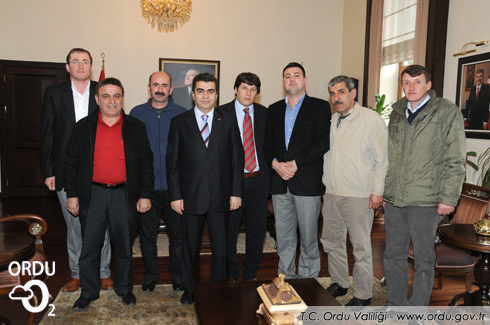 Off-Road'cılar Ziyarette