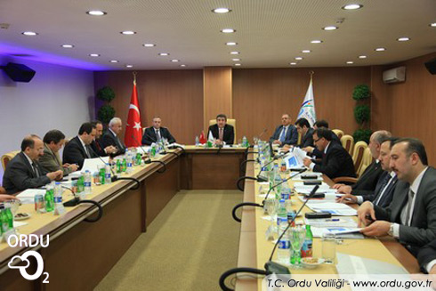 DOKA Trabzonda Toplandı