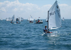 Yelken bölge yarışları sona erdi