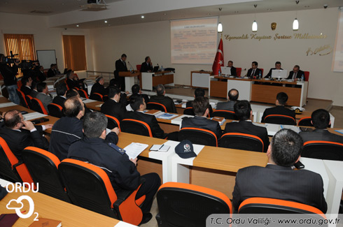 Seçim Güvenliği Toplantısı yapıldı