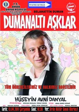 ODÜ'den  Tiyatro Atağına  Devam