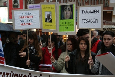 EĞİTİM-İŞ YGS EYLEMİ