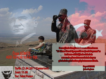 23 Nisanda Tahıl Pazarındayız