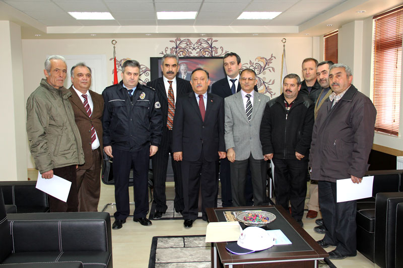 Özel İdareden Trafikçilere Jest