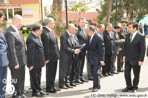 İçişleri Bakanının Ordu gezisi