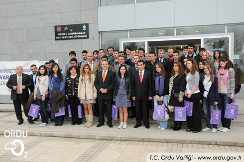 Vakıf Gençleri Ordudaydı