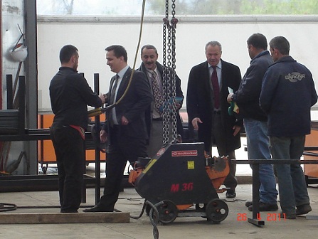 HAS Parti Esnaf Ziyaretlerinde