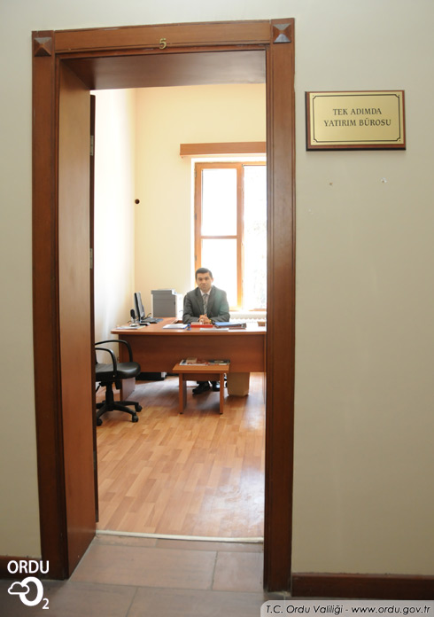 ValilikteTek Adımda Yatırım Bürosu