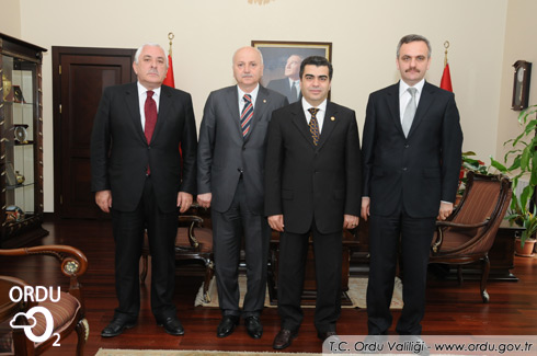 UFK'den Vali Düzgün'e ziyaret