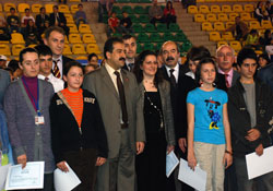 Matematik ve fen bilimleri bölge sergisi