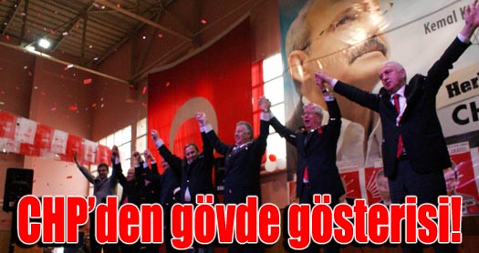 CHP'den Aday Tanıtımı