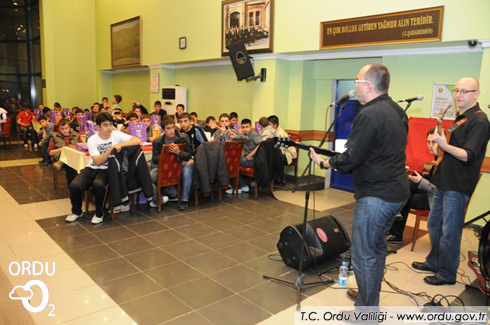 Niğdeli öğrenciler Orduda