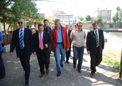 TBMM futbol takımı Ordu da