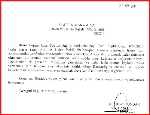 Korgana İki Ebe Alınacak