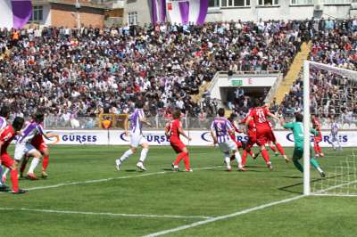 Orduspor 1  0 Karşıyaka