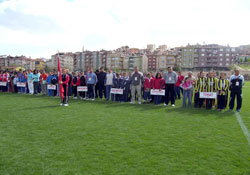 Yıldız kızlar futbol müsabakaları başladı