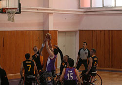 Bedensel engelliler basketbol süper ligi