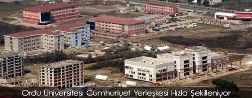Ordu Üniversitesi 6.  Akademik Yıl Açılış Töreni; Ordu Üniversitesi Rekt
