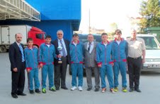 ŞAMPİYONLAR TEŞEKKÜR ZİYARETLERİNDE