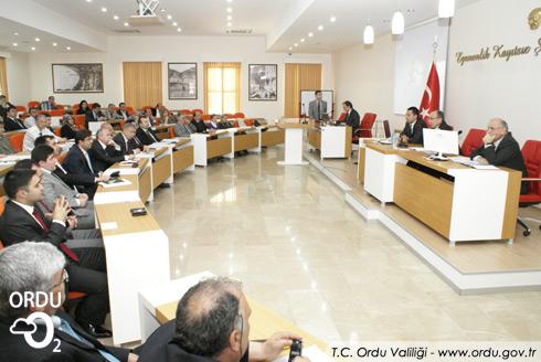 AB Uyum Toplantısı Yapıldı