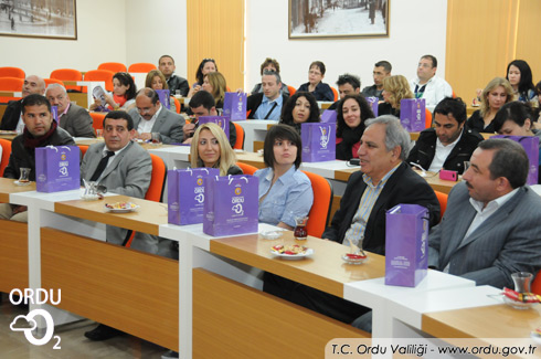 Turizm Ataşeleri Ordu'da