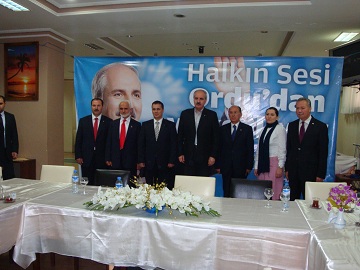 Buluşmalara aralıksız devam