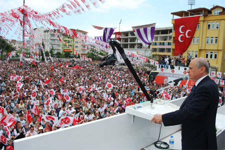 Bahçeli Orduda Konuştu