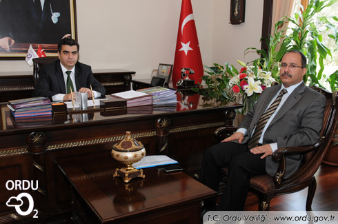 Kırmacı Göreve Başladı